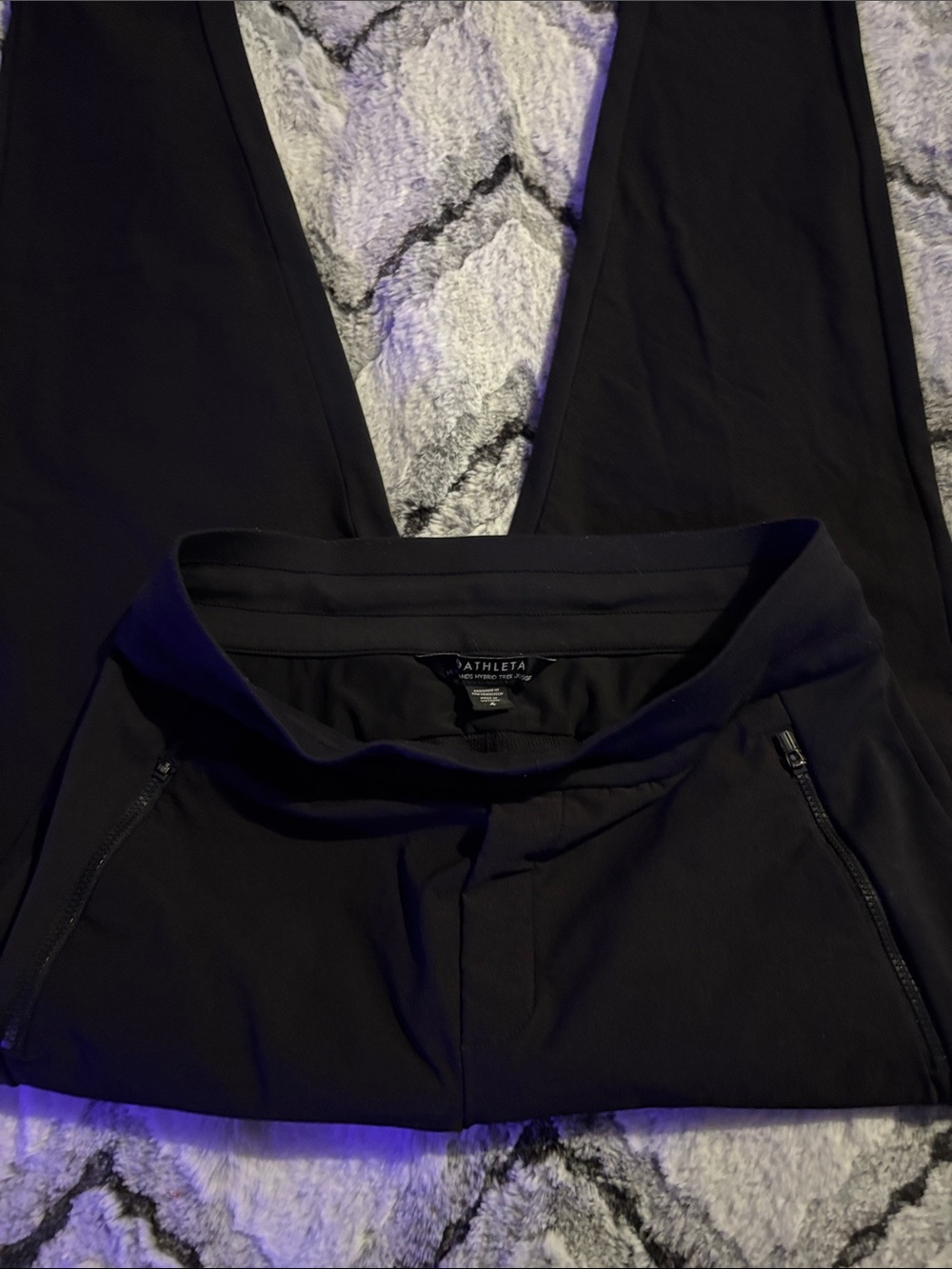 Athleta Black performanceJoggers TOP QUALITY!nwot.Silky soft comfort+durability